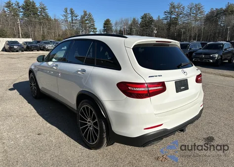 2019 Mercedes-Benz Glc 43 4Matic Amg from USA, damaged, VIN WDC0G6EB5KF586214
